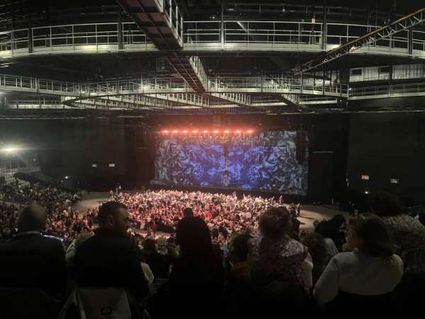 Zénith de Rouen, bloc: X, rangée: 1, place: 28