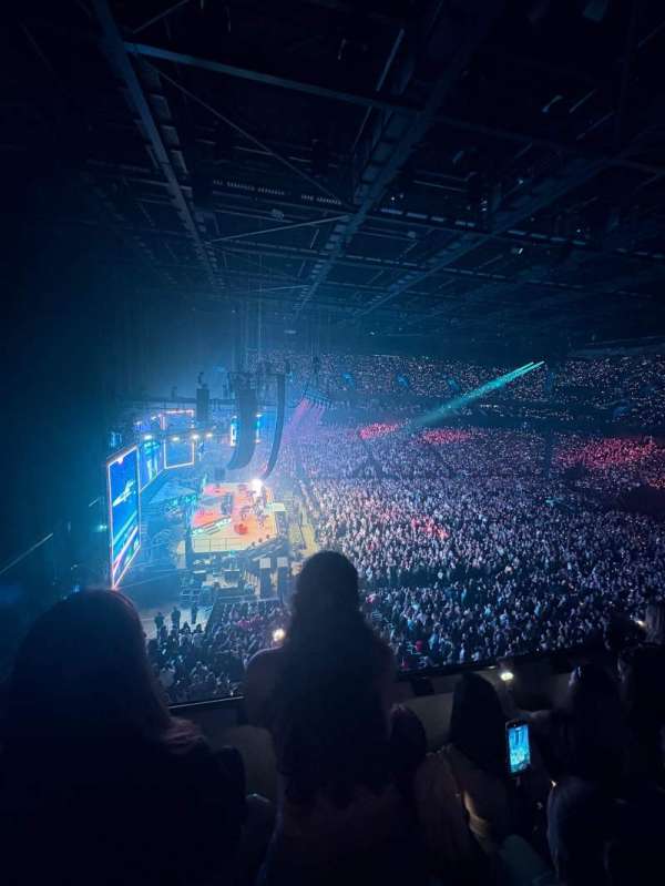 Co-op Live, bloc: 302, rangée: 3, place: 16