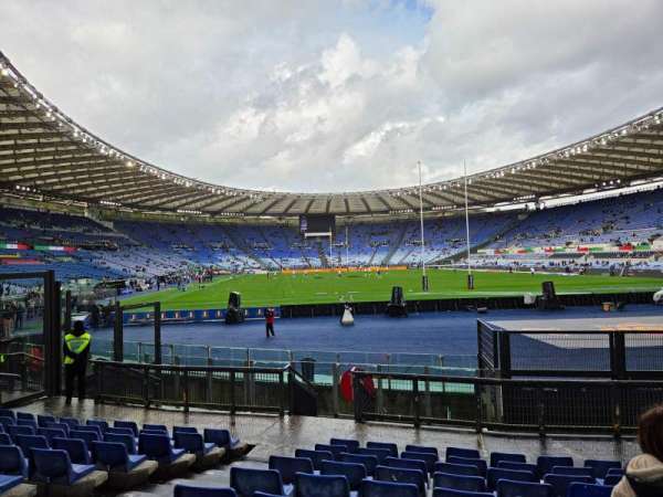 stadio olimpico, bloc: 18B, rangée: 10, place: C