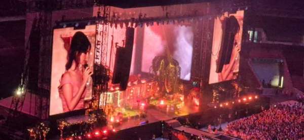 Wembley Stadium, bloc: 525, rangée: 30, place: 344