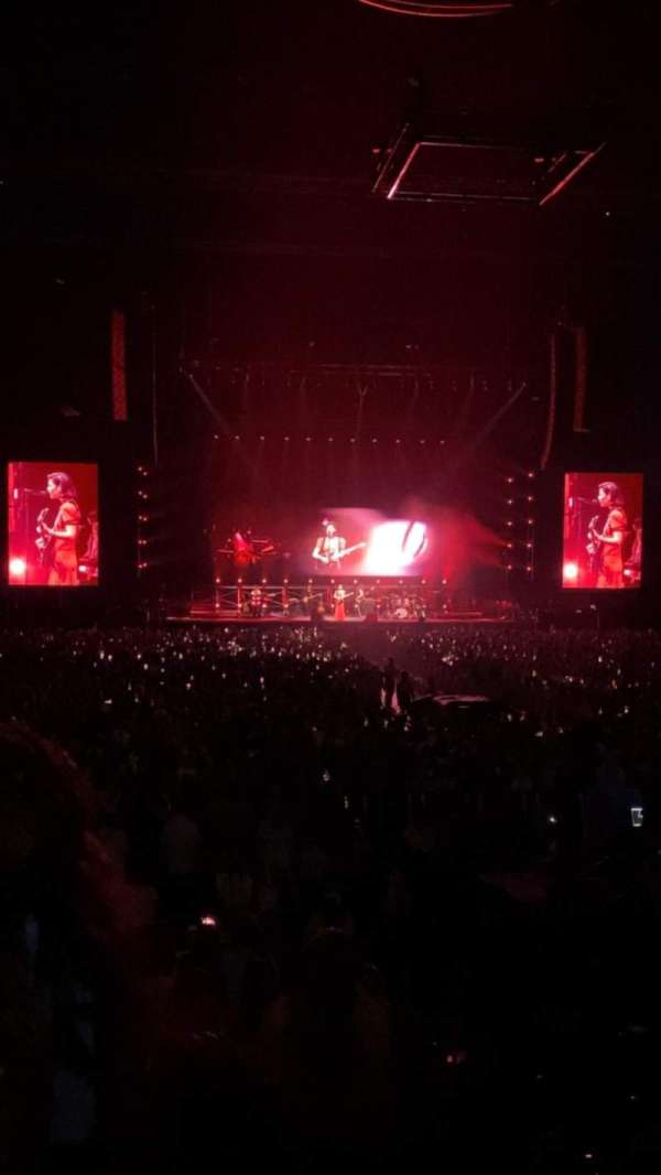 RAC Arena, bloc: 210, rangée: H, place: 4