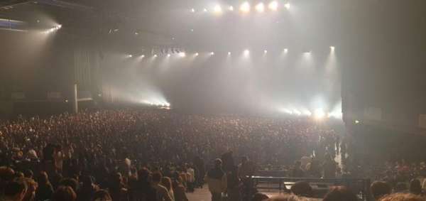 Zénith de Nantes, rangée: X, place: 105