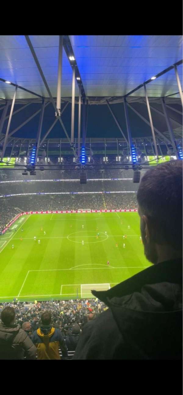 Tottenham Hotspur Stadium, bloc: 452, rangée: 83, place: 230