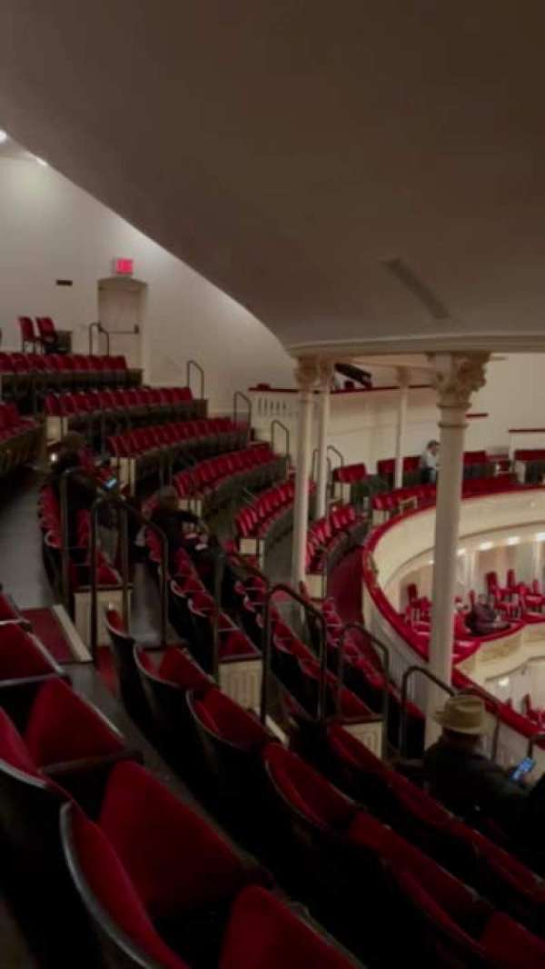 Carnegie Hall, bloc: Dress Circle C, rangée: FF, place: 109