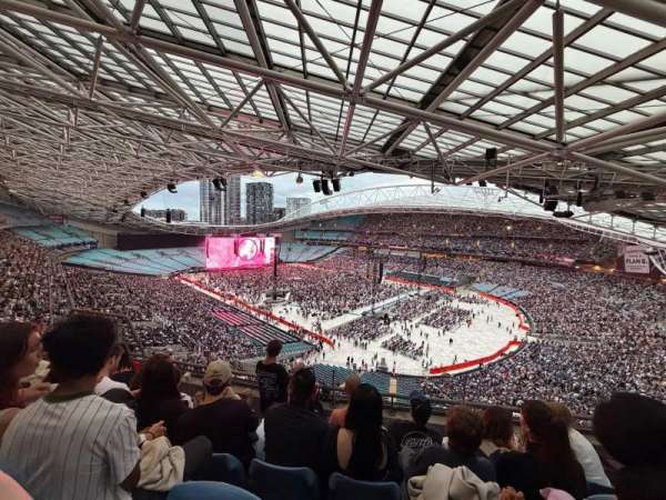 Accor Stadium, bloc: 613, rangée: 4, place: 42