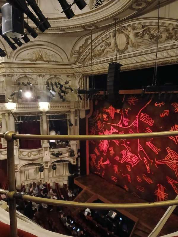 Théâtre Mogador, bloc: Balcon Impair, rangée: MM, place: 35