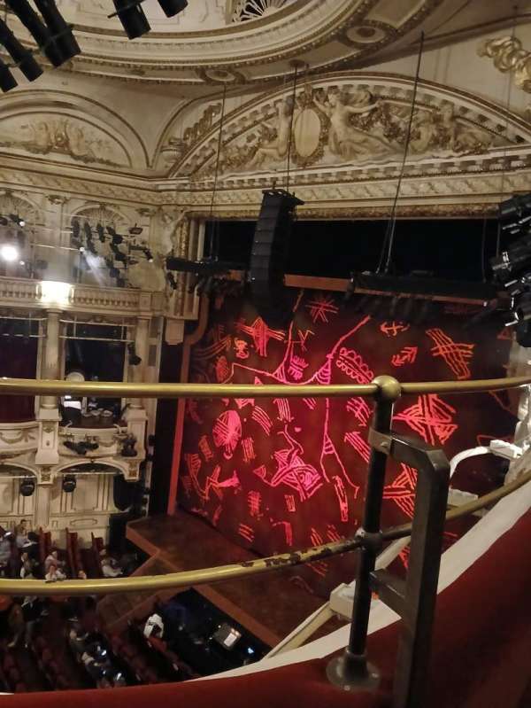 Théâtre Mogador, bloc: Balcon Impair, rangée: MM, place: 37