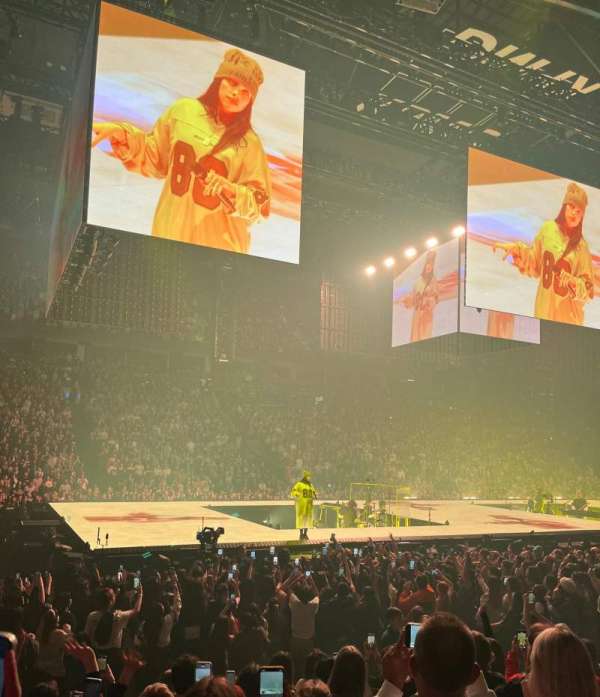Rogers Arena, bloc: 107, rangée: 7, place: 108