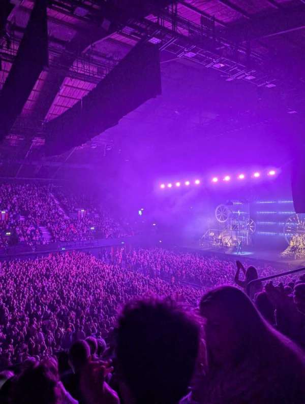 OVO Arena, Wembley, bloc: N9, rangée: M, place: 102