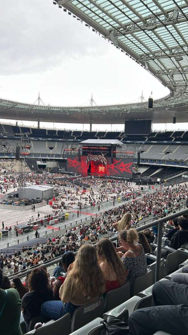 Stade de France, bloc: C4, rangée: 46, place: 23