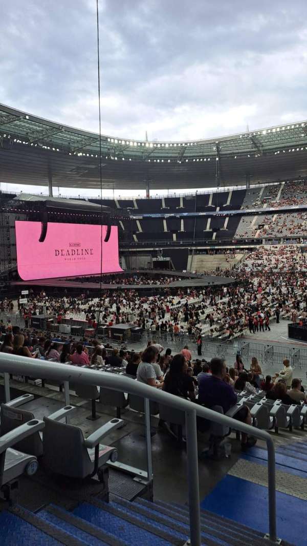 Stade de France, bloc: U5, rangée: 23, place: 01