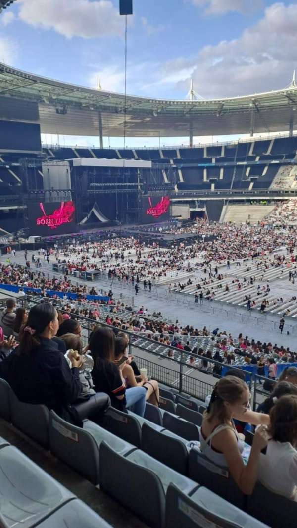 Stade de France, bloc: T8, rangée: 41, place: 19