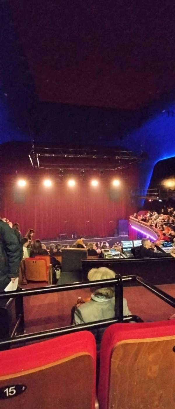 L'Olympia, bloc: Balcon, rangée: 11, place: 15