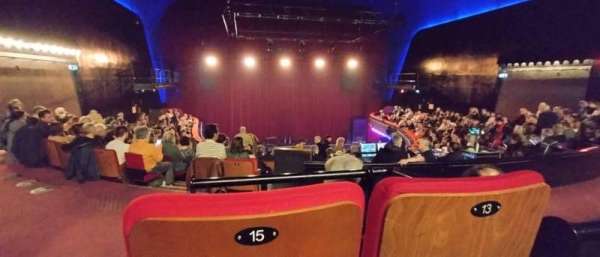 L'Olympia, bloc: Balcon, rangée: 11, place: 15