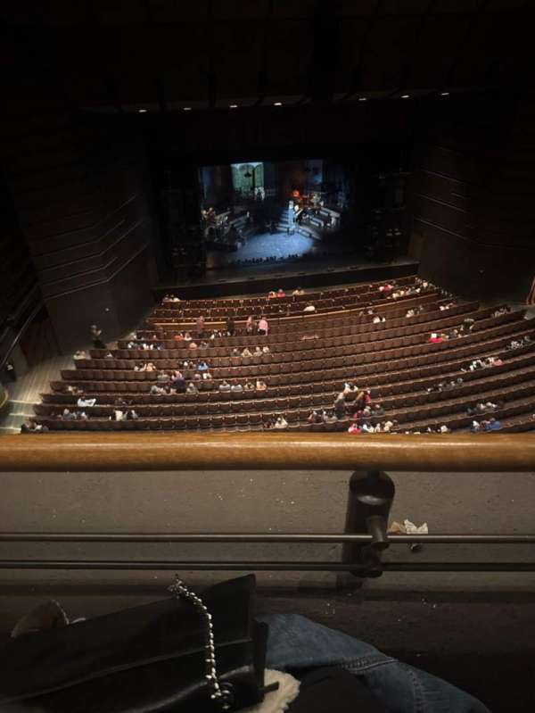 Bass Concert Hall, bloc: Upper Balcony LC2, rangée: K, place: 614