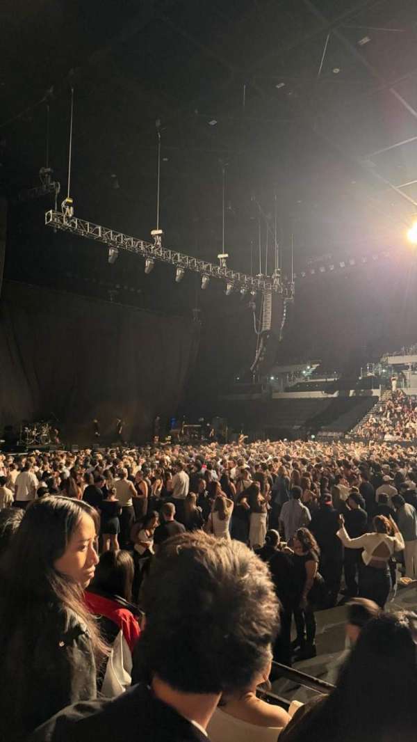 Spark Arena, bloc: 14L, rangée: M, place: 81