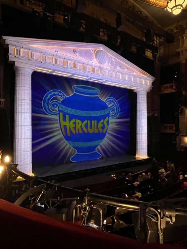 Theatre Royal Drury Lane, bloc: Royal Circle, rangée: A, place: 43