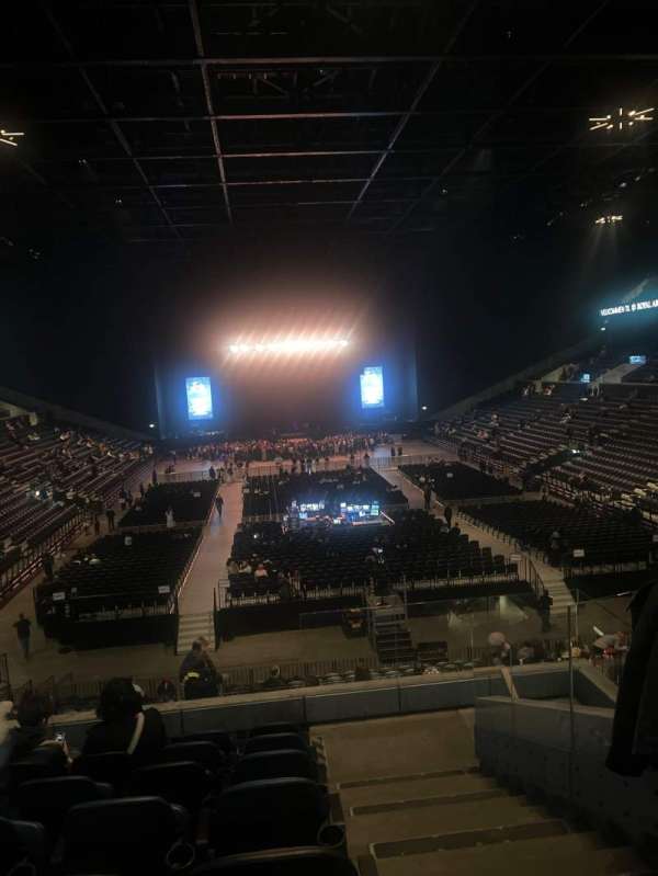 Royal Arena, bloc: 110, rangée: 29, place: 190