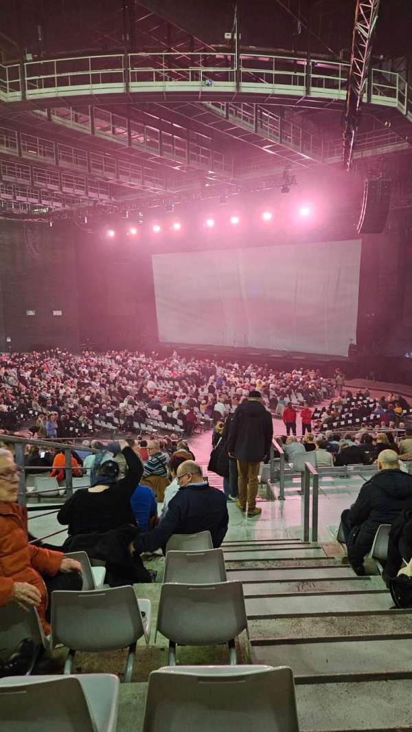 Zénith de Rouen, bloc: L, rangée: 7, place: 9