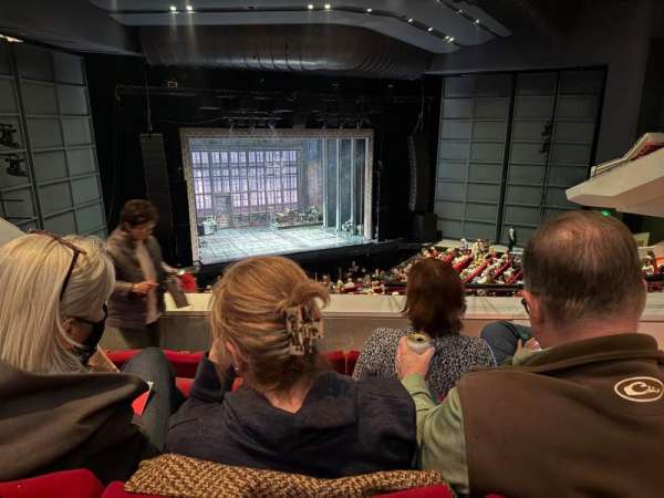 BJCC Concert Hall, bloc: Tier L, rangée: DD, place: 417