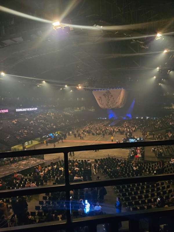 AFAS Dome, bloc: 227, rangée: 1, place: 9