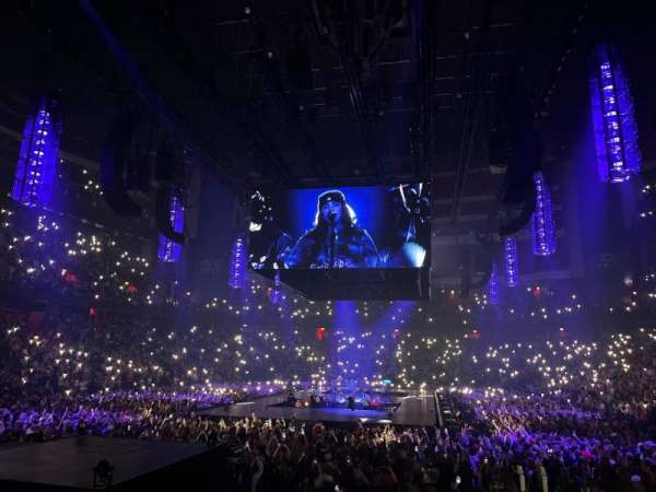 Avicii Arena, bloc: A1, rangée: 7