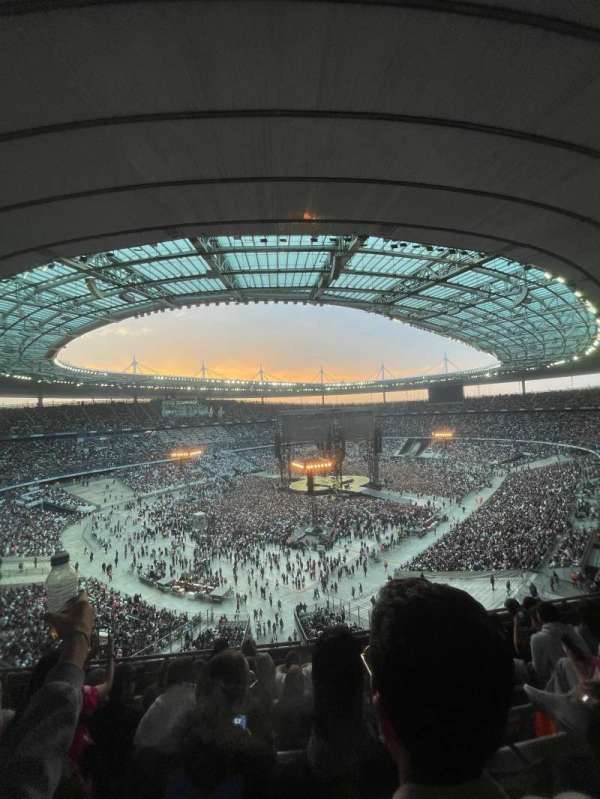 Stade de France, bloc: B2, rangée: 7, place: 42