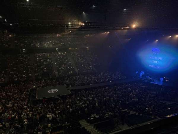 Accor Arena, bloc: Balcon E, rangée: 81, place: 28
