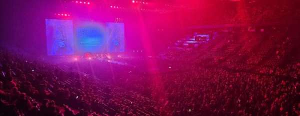 Accor Arena, bloc: Gradin A, rangée: 6, place: 10