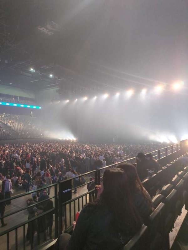 LDLC Arena, bloc: 209, rangée: C, place: 208