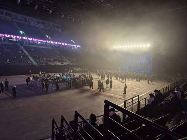 AO Arena, bloc: 112, rangée: L, place: 4