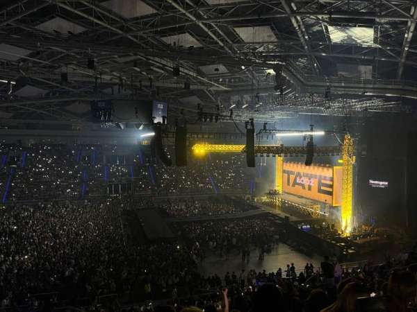 Atlas Arena, bloc: P, rangée: 27, place: 25