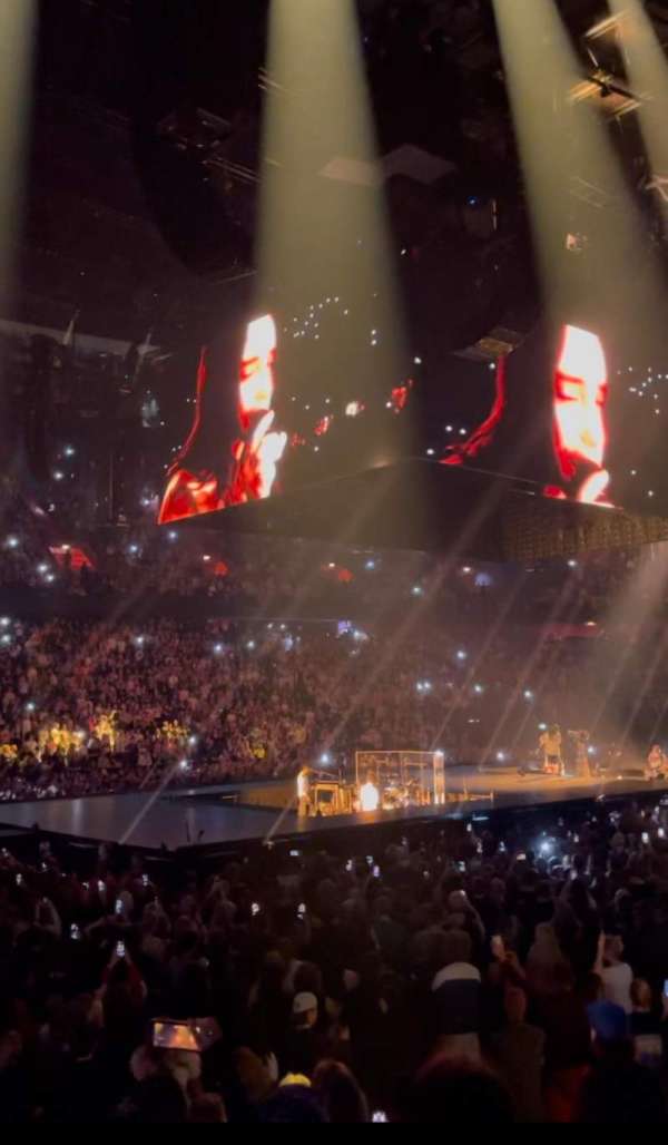 Avicii Arena, bloc: A21, rangée: 8, place: 103