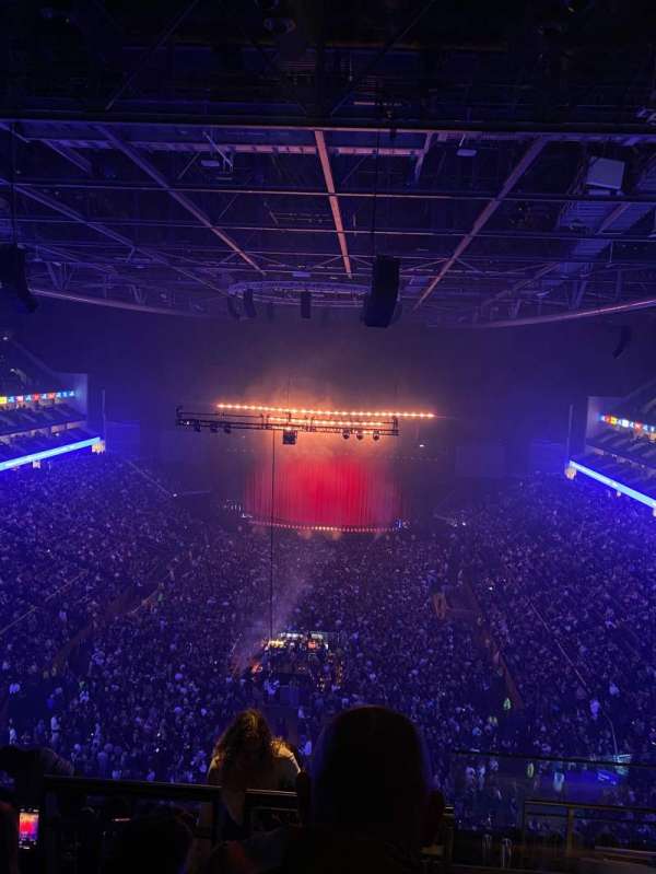 The O2, London, bloc: 412, rangée: K, place: 730
