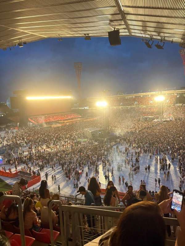 Engie Stadium, bloc: 426, rangée: J, place: 18