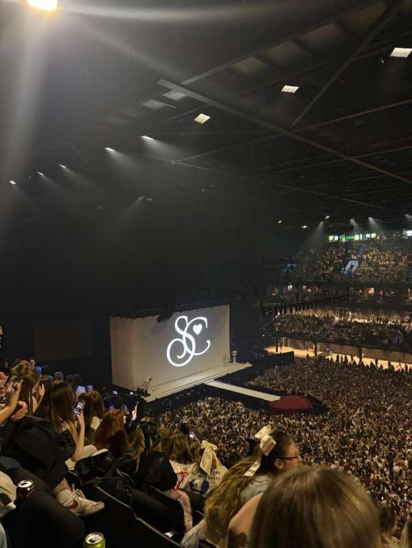 Co-op Live, bloc: 305, rangée: 10, place: 102