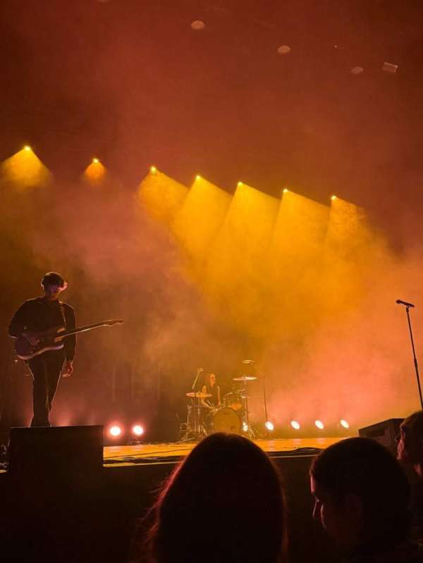 Durham Performing Arts Center, bloc: Orchestra 1, rangée: A, place: 123