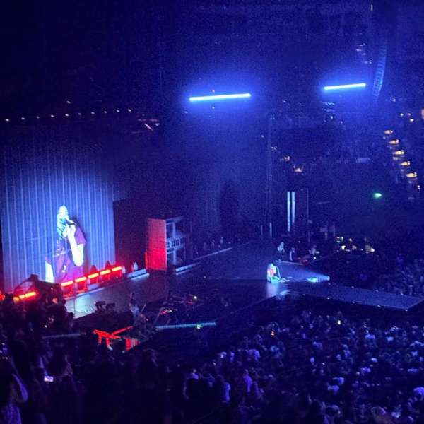 Rod Laver Arena, bloc: 29, rangée: HH, place: 701