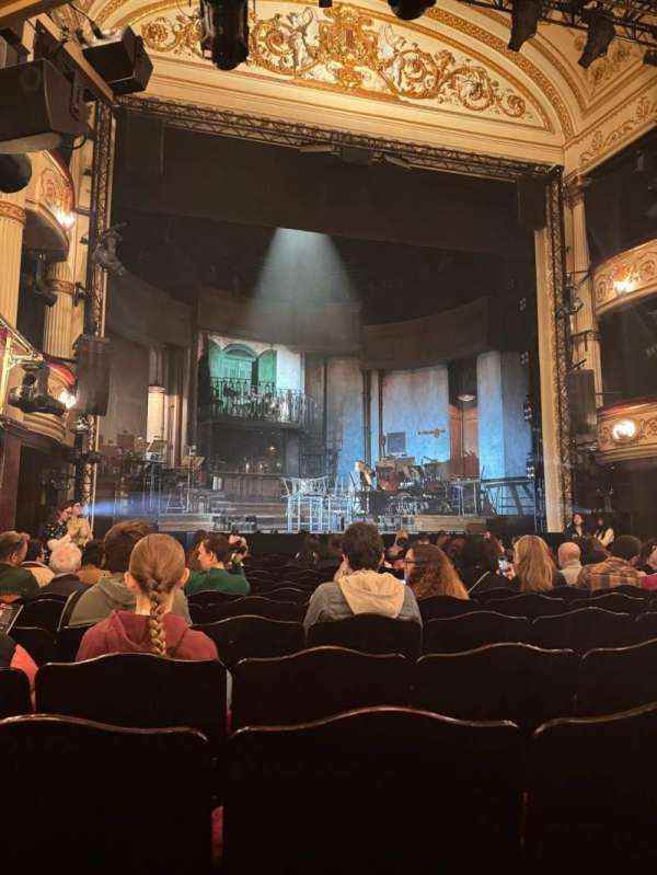Lyric Theatre, West End, bloc: Stalls, rangée: P, place: 20