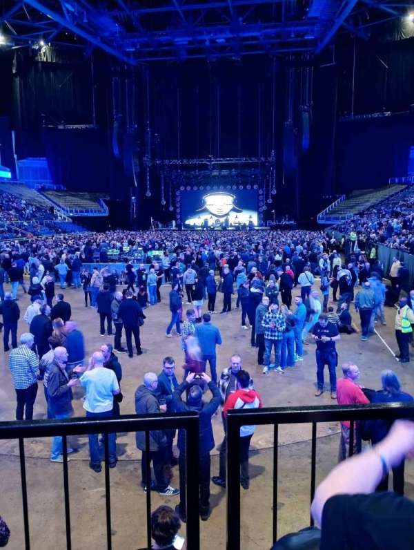 The O2, London, bloc: 108, rangée: j, place: 226
