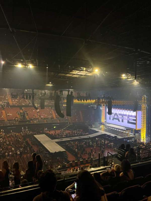 Kia Forum, bloc: 208, rangée: 9, place: 1