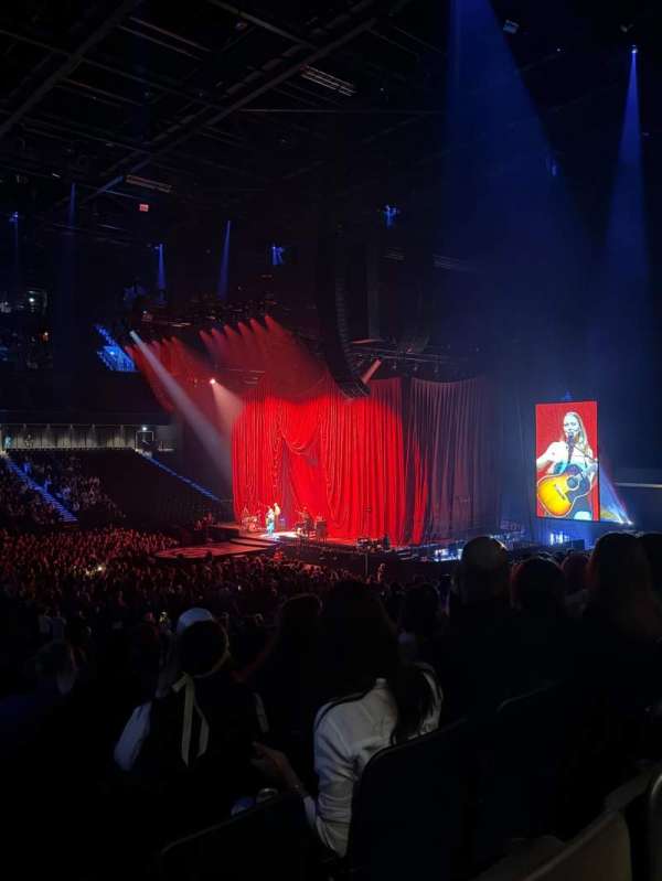 Co-op Live, bloc: 112, rangée: 23, place: 346
