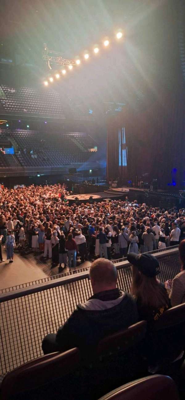 Ziggo Dome, bloc: 103, rangée: 3, place: 62