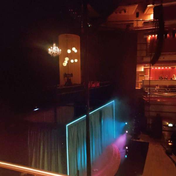 Symphony Hall, Birmingham, bloc: Circle, rangée: B, place: 3