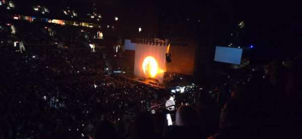 Moda Center, bloc: 217, rangée: L, place: 6
