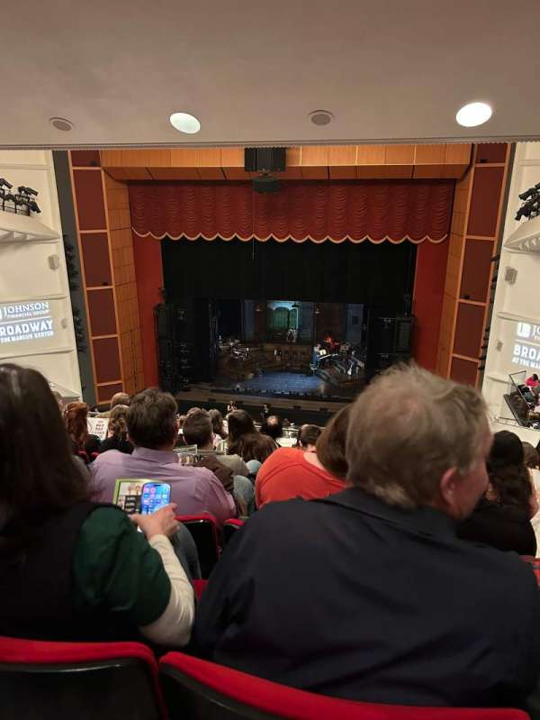 Uihlein Hall, bloc: Center Loge, rangée: G, place: 336