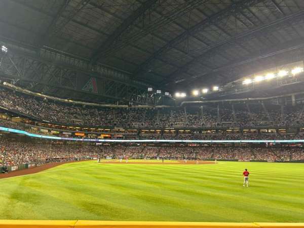 Chase Field, bloc: 104, rangée: 14, place: 14