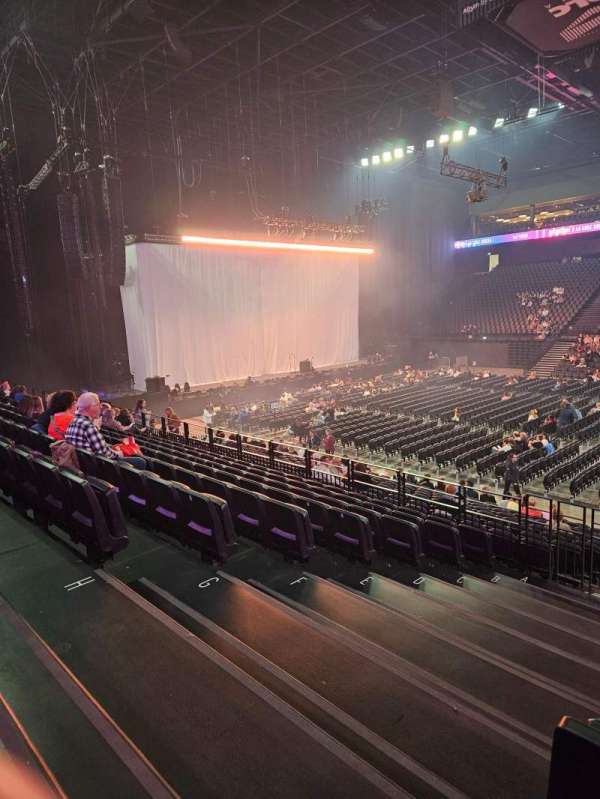 LDLC Arena, bloc: 203, rangée: J, place: 80