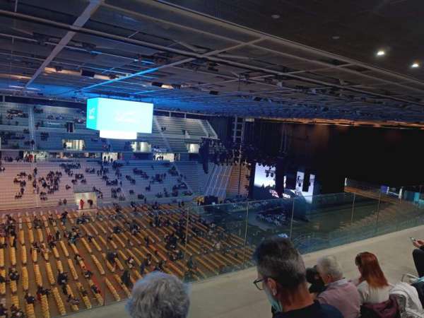 Inalpi Arena, bloc: 304, rangée: 3, place: 9