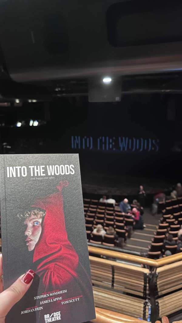 Bridge Theatre, bloc: Gallery 1, rangée: C, place: 30